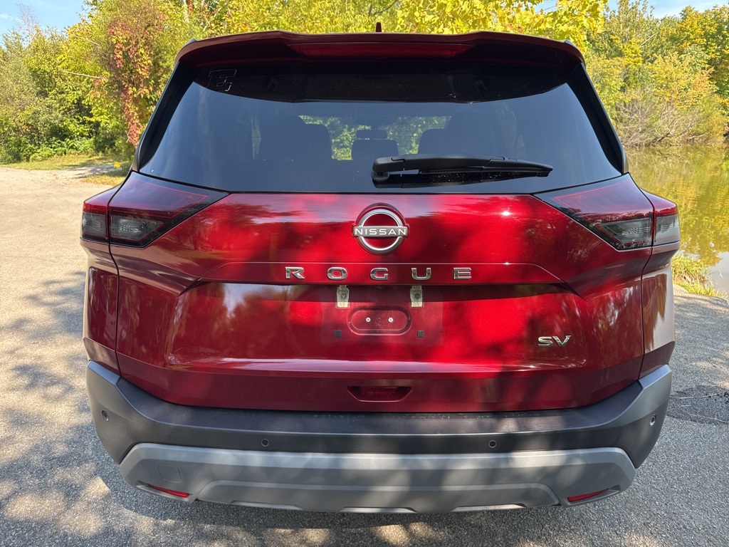 2023 Nissan Rogue SV photo 4