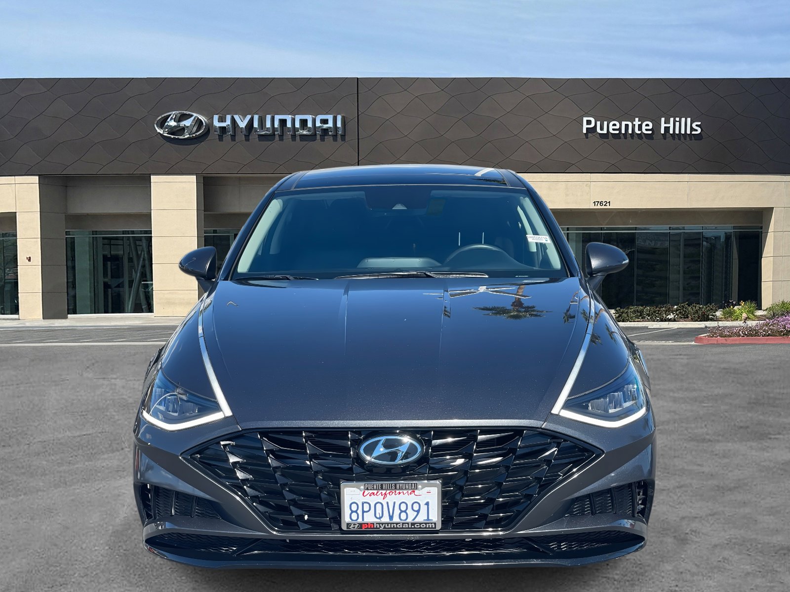 2020 Hyundai Sonata SEL photo 2