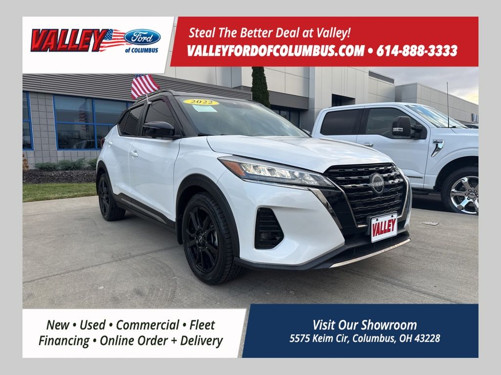2022 Nissan Kicks