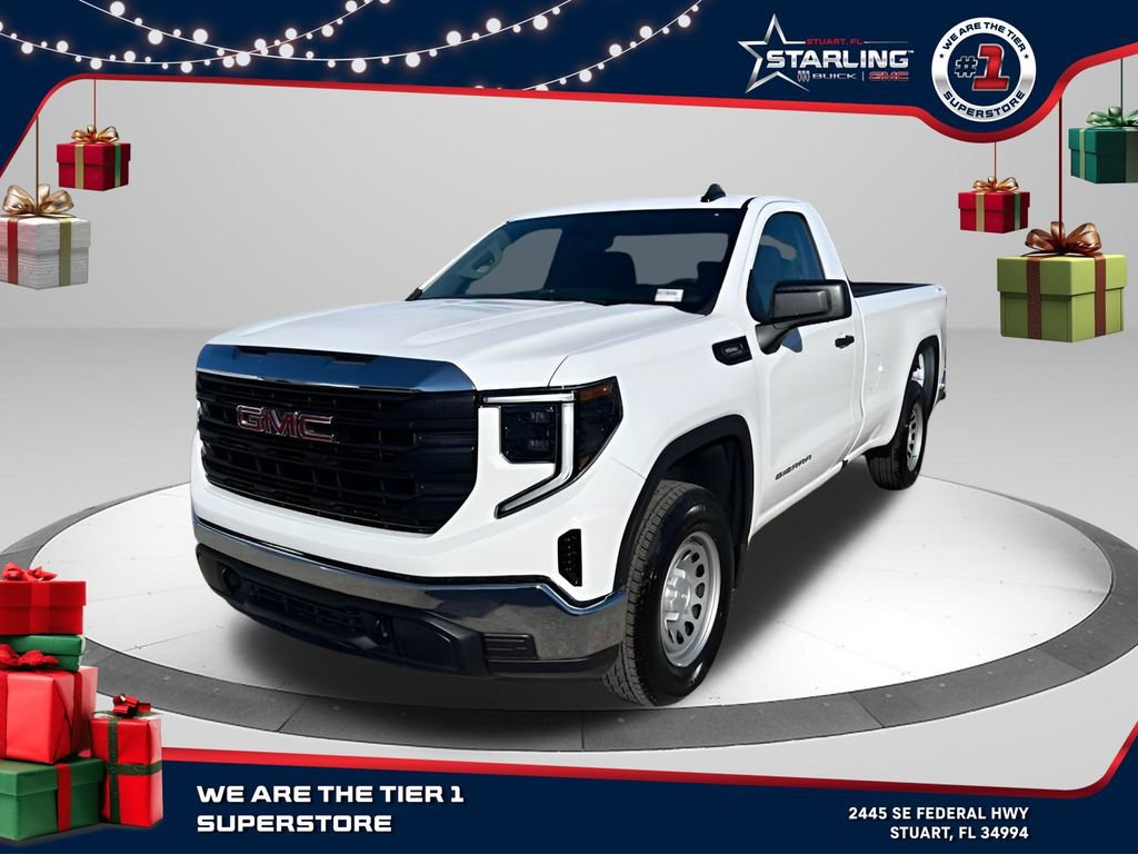 2025 GMC Sierra 1500 Pro's photo