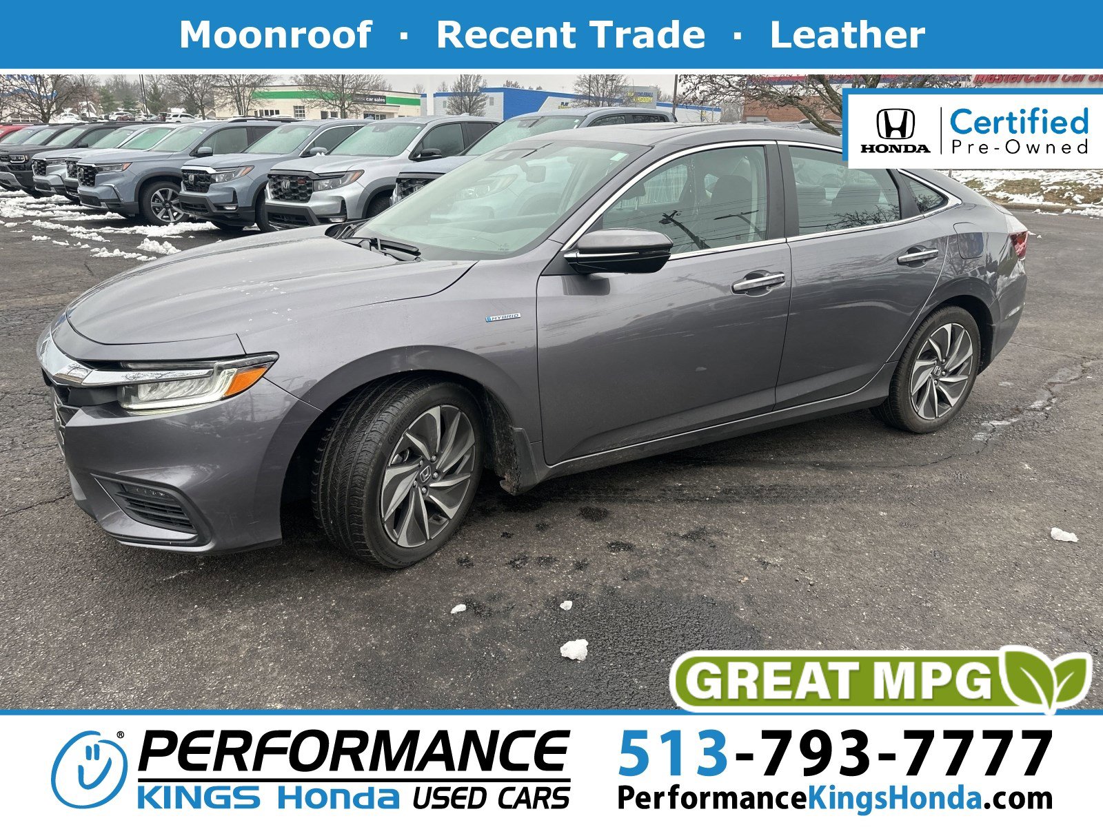 2022 Honda Insight Touring's photo