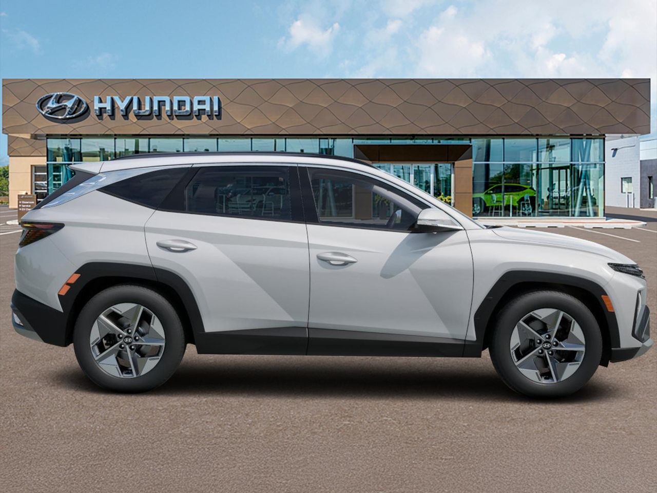 2026 Hyundai Tucson Hybrid SEL Convenience photo 4