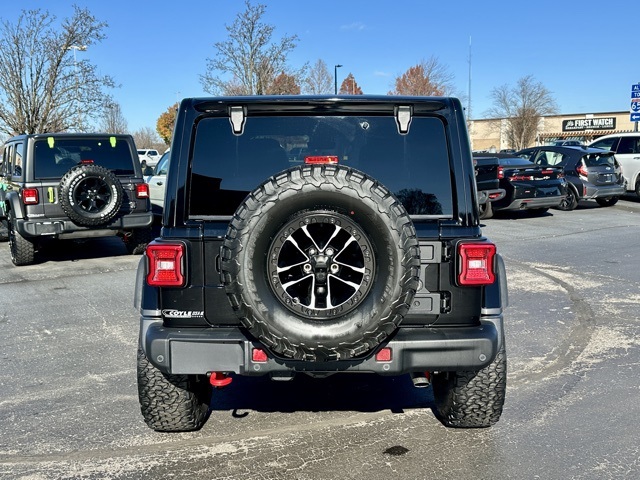 2025 Jeep Wrangler Rubicon X photo 4