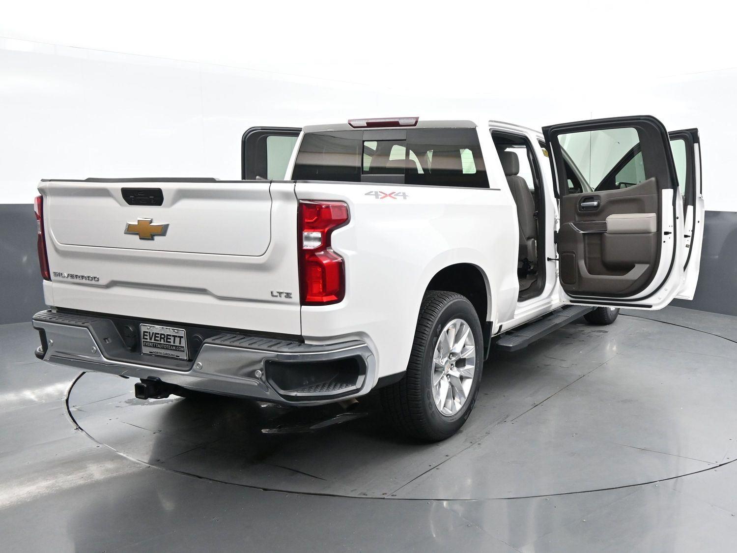 2022 Chevrolet Silverado 1500 LTZ photo 42