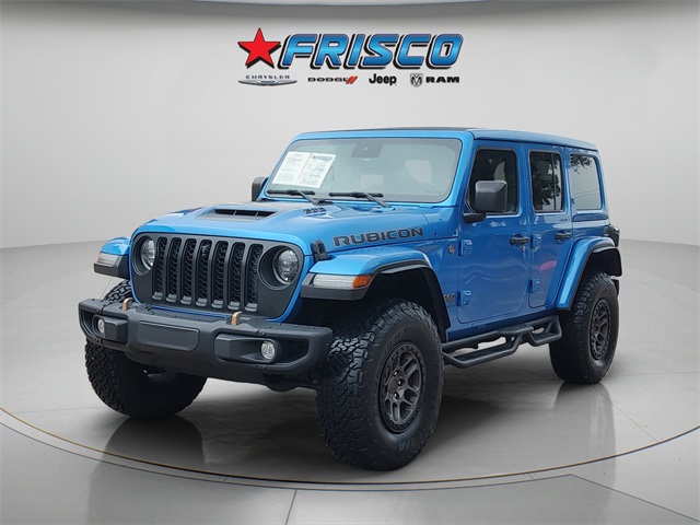 2023 Jeep Wrangler Rubicon 392 photo 3