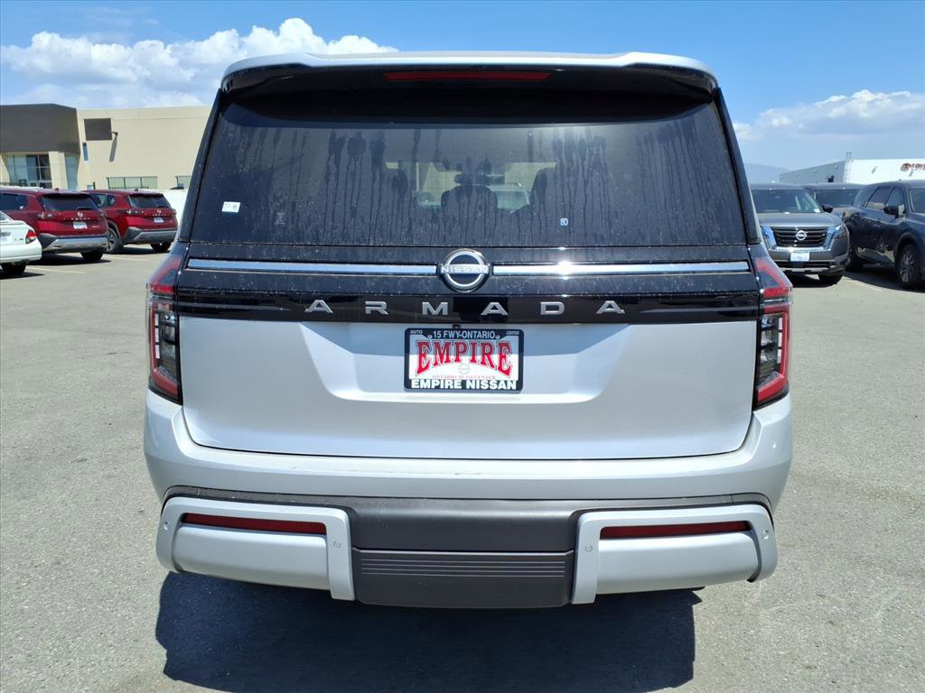 2026 Nissan Armada SV photo 4
