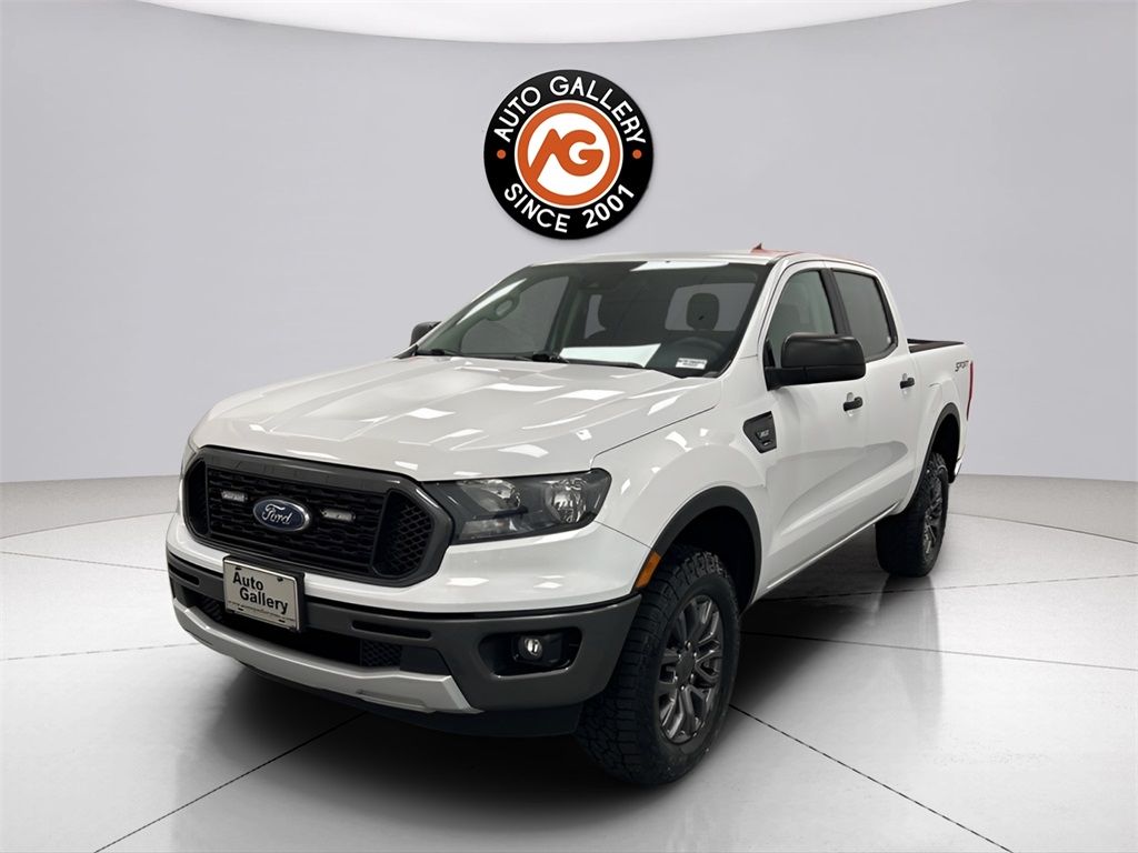Used 2021 White Ford XLT image 1