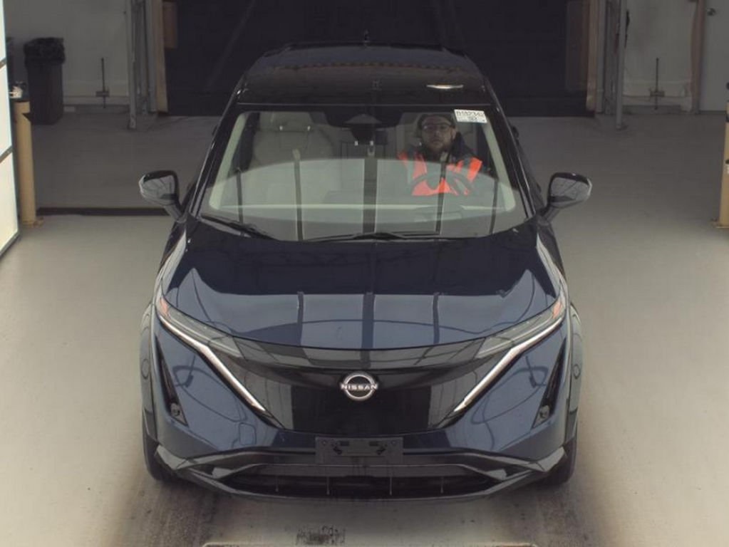 Used 2023 Nissan Ariya Engage with VIN JN1AF0BA8PM406123 for sale in Parma, OH
