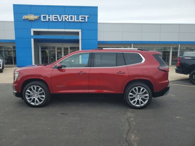 2025 Gmc Acadia Denali photo 3
