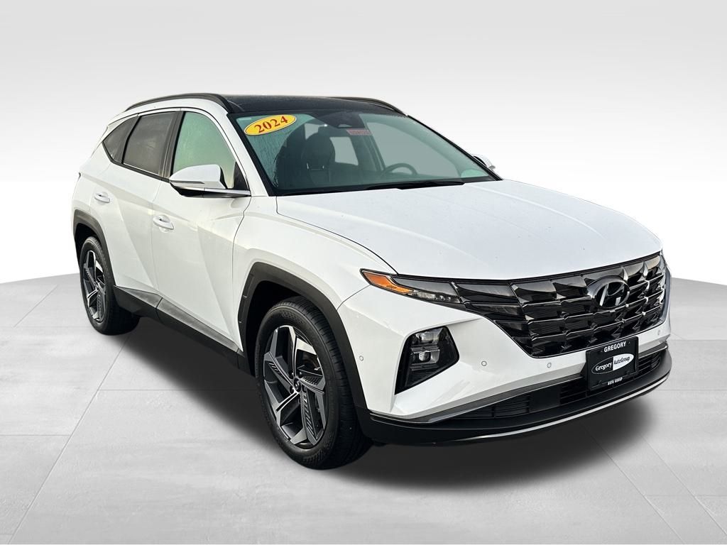2024 Hyundai Tucson Limited photo 3