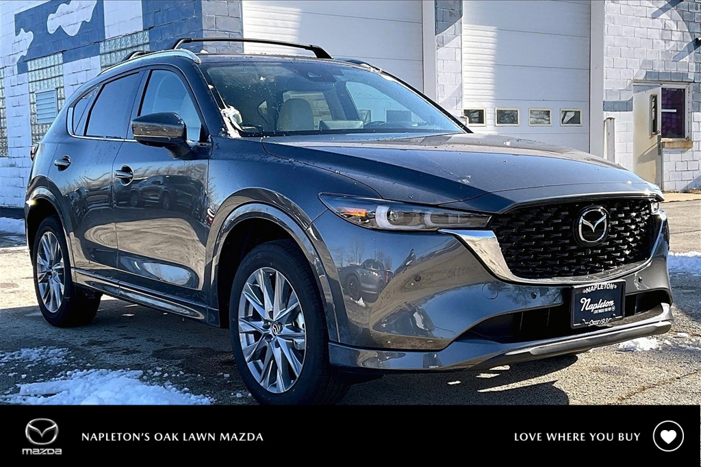 2025 Mazda CX-5 S Premium Plus package's photo