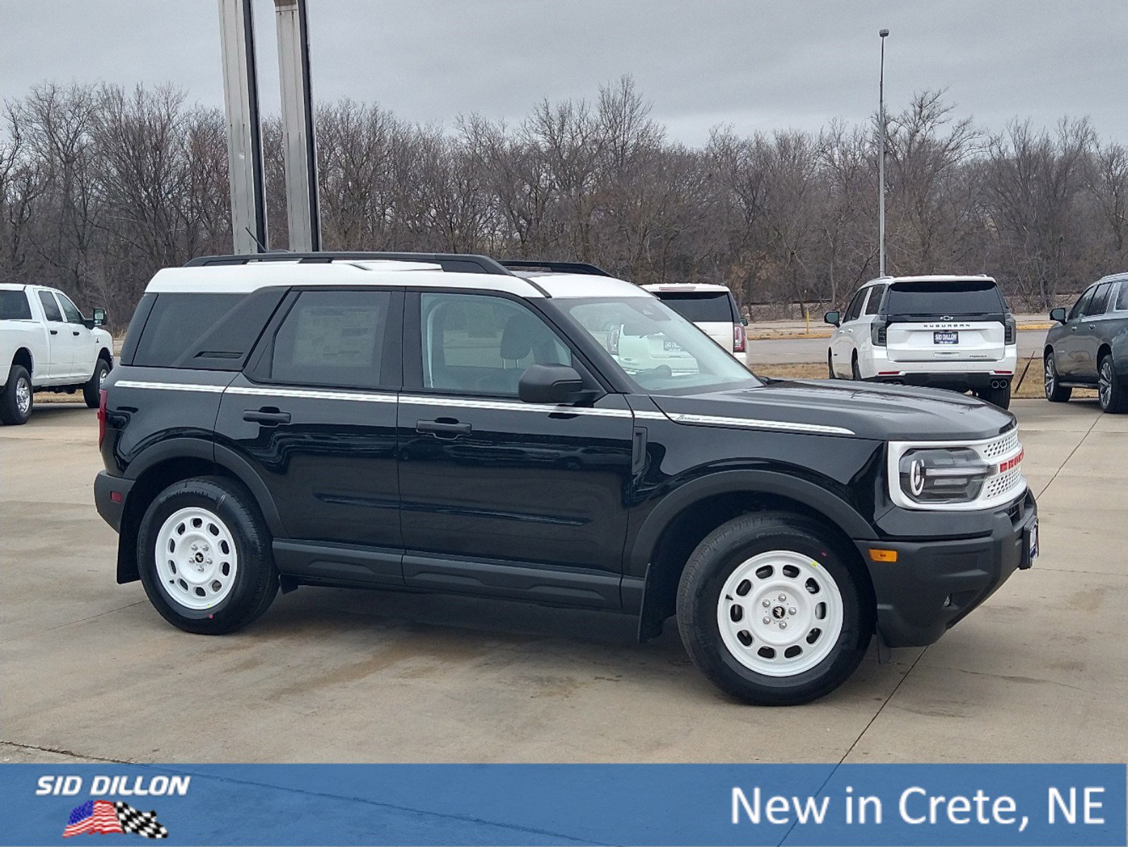 2025 Ford Bronco Sport Heritage photo 12
