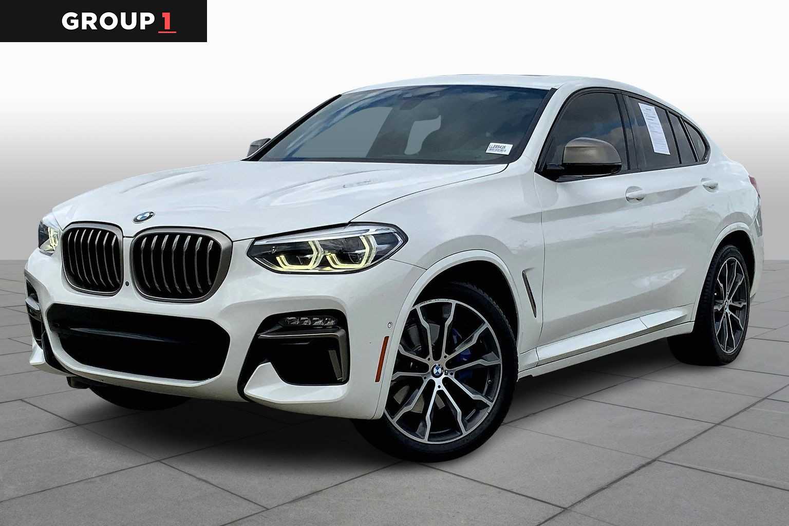 2020 BMW X4 M40i's photo