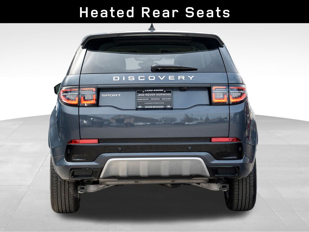 2025 Land Rover Discovery Sport S photo 2