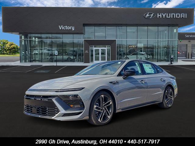 2026 Hyundai Sonata N Line's photo