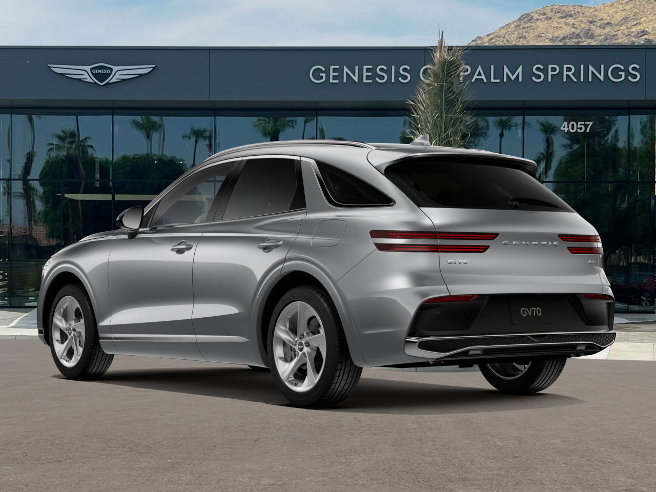 2026 Genesis GV70 2.5T Advanced photo 4