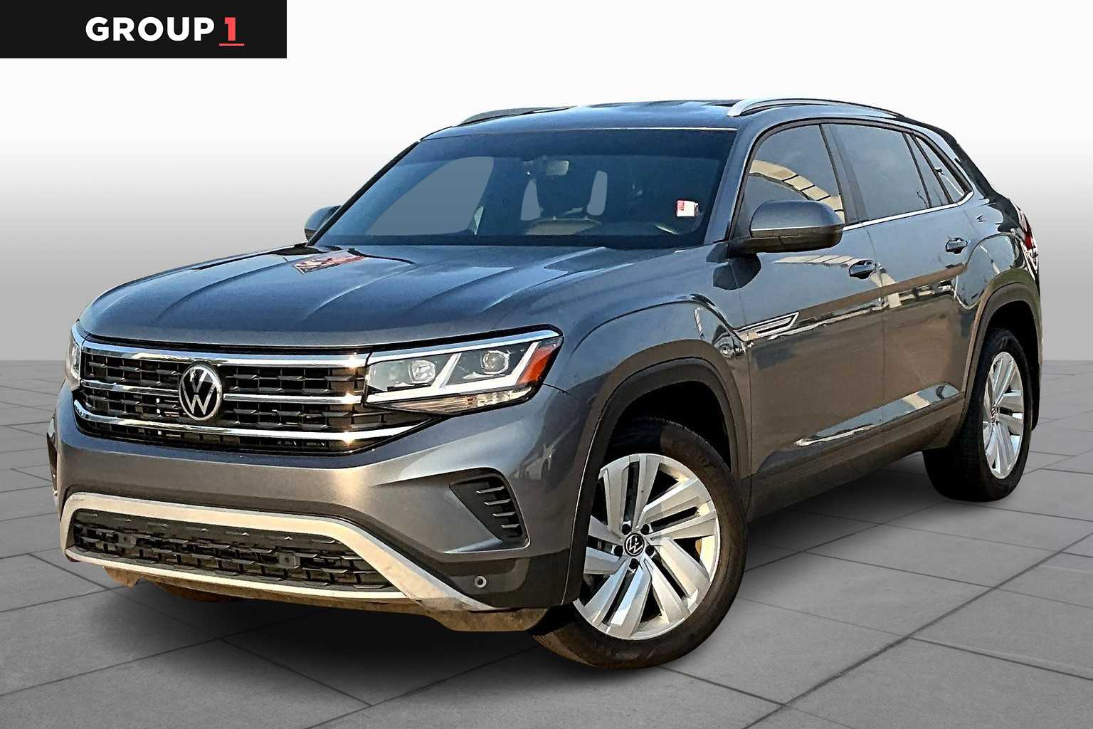 2022 Volkswagen Atlas Cross Sport SE w/Tech