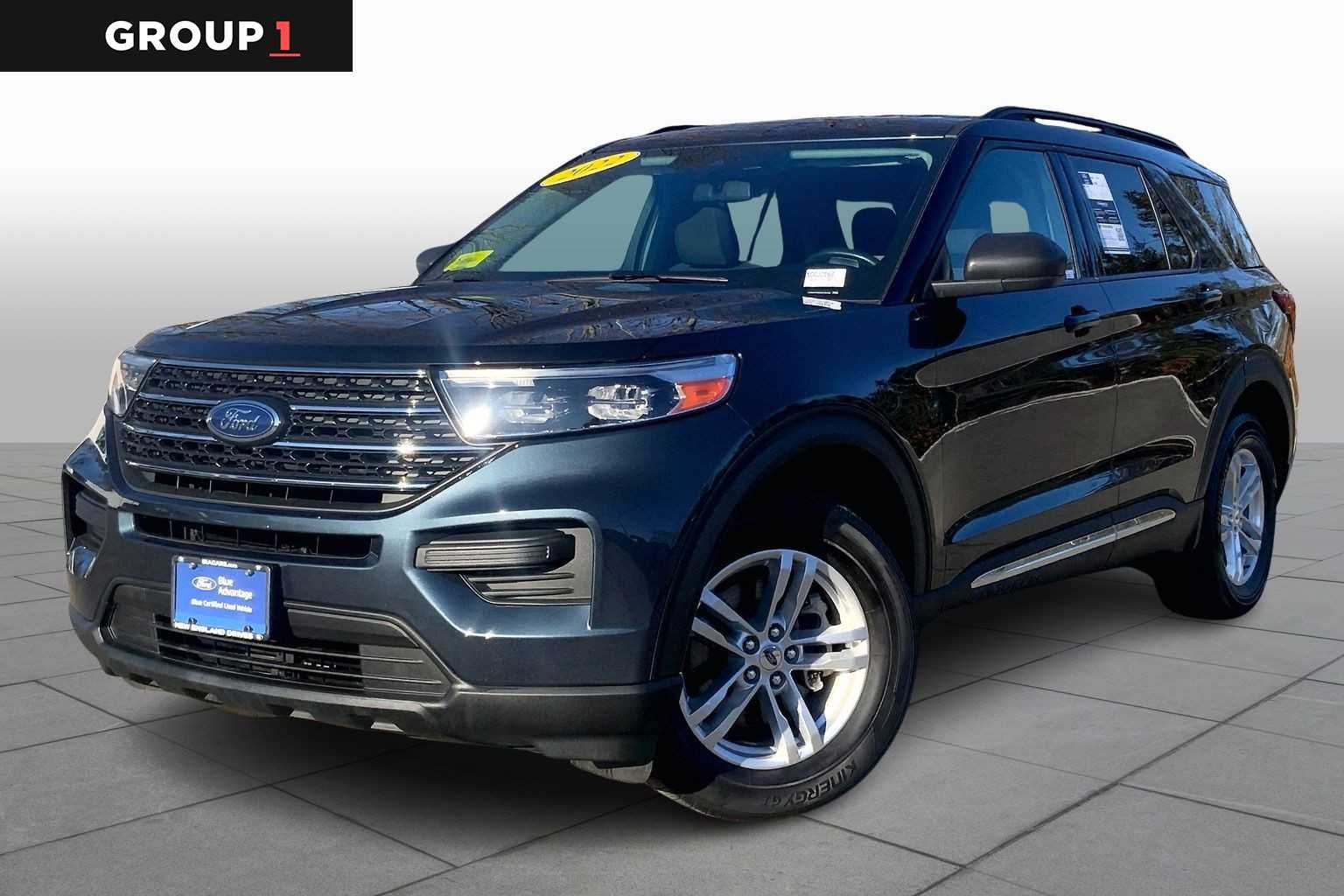 2022 Ford Explorer XLT's photo