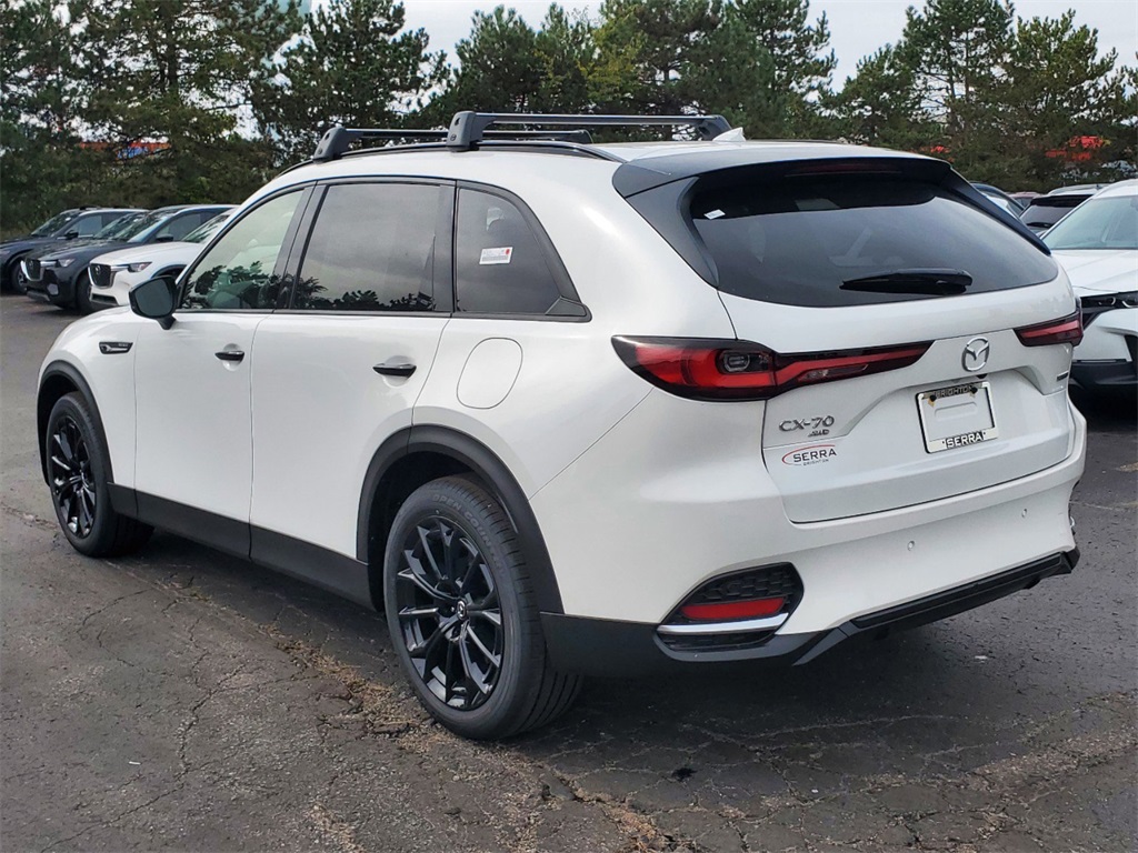 2025 Mazda CX-70 3.3 Turbo Premium photo 2