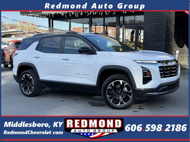 2025 Chevrolet Equinox LT's photo