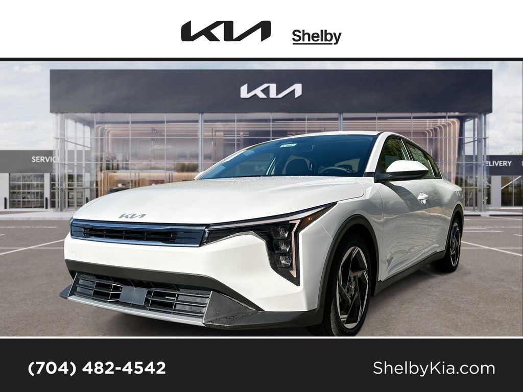 2025 Kia K4 EX's photo