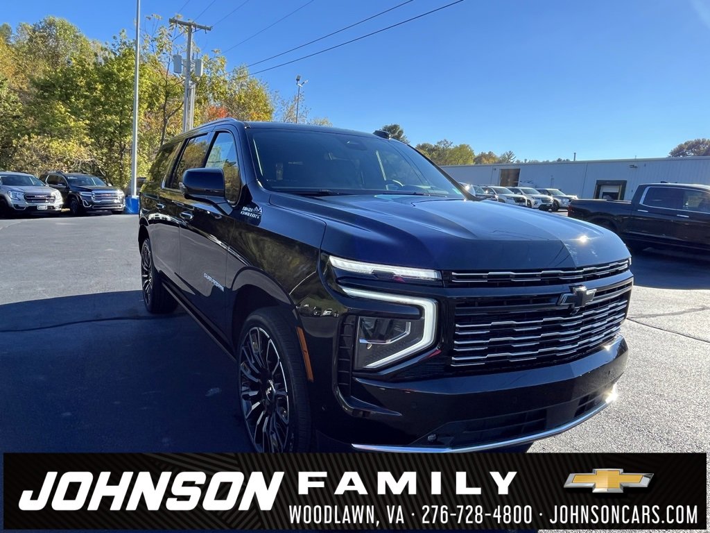 2026 Chevrolet Suburban High Country's photo
