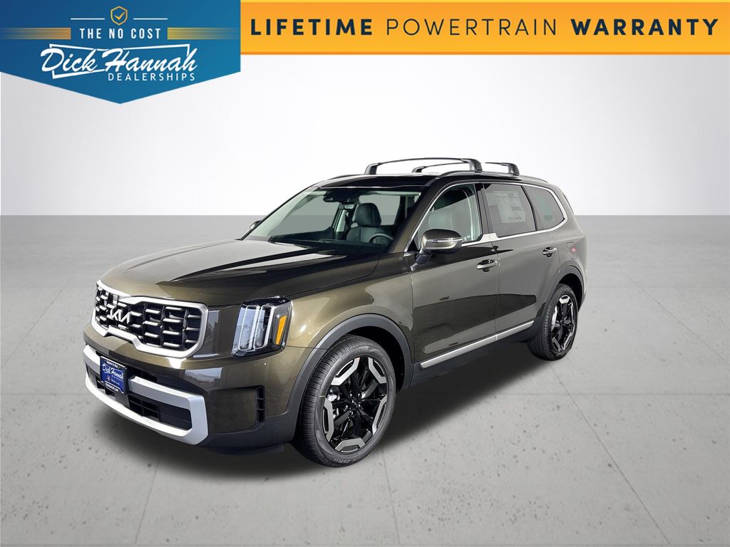 2025 Kia Telluride S's photo