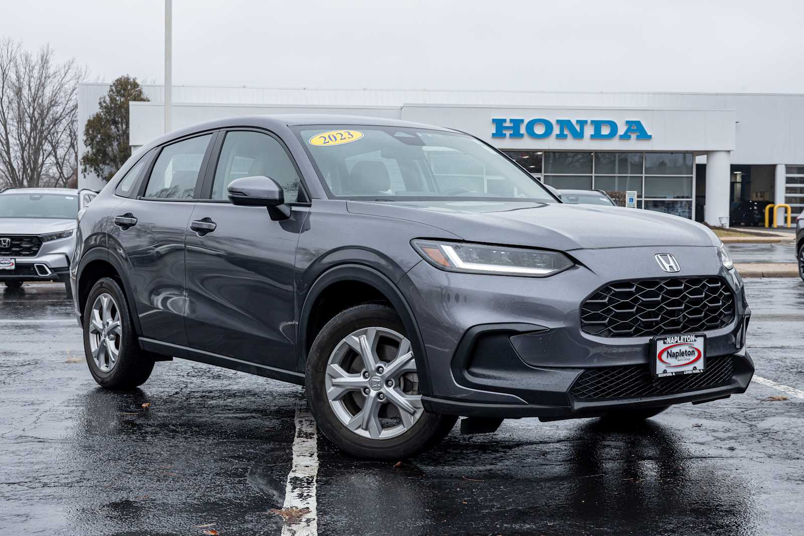2023 Honda HR-V LX's photo