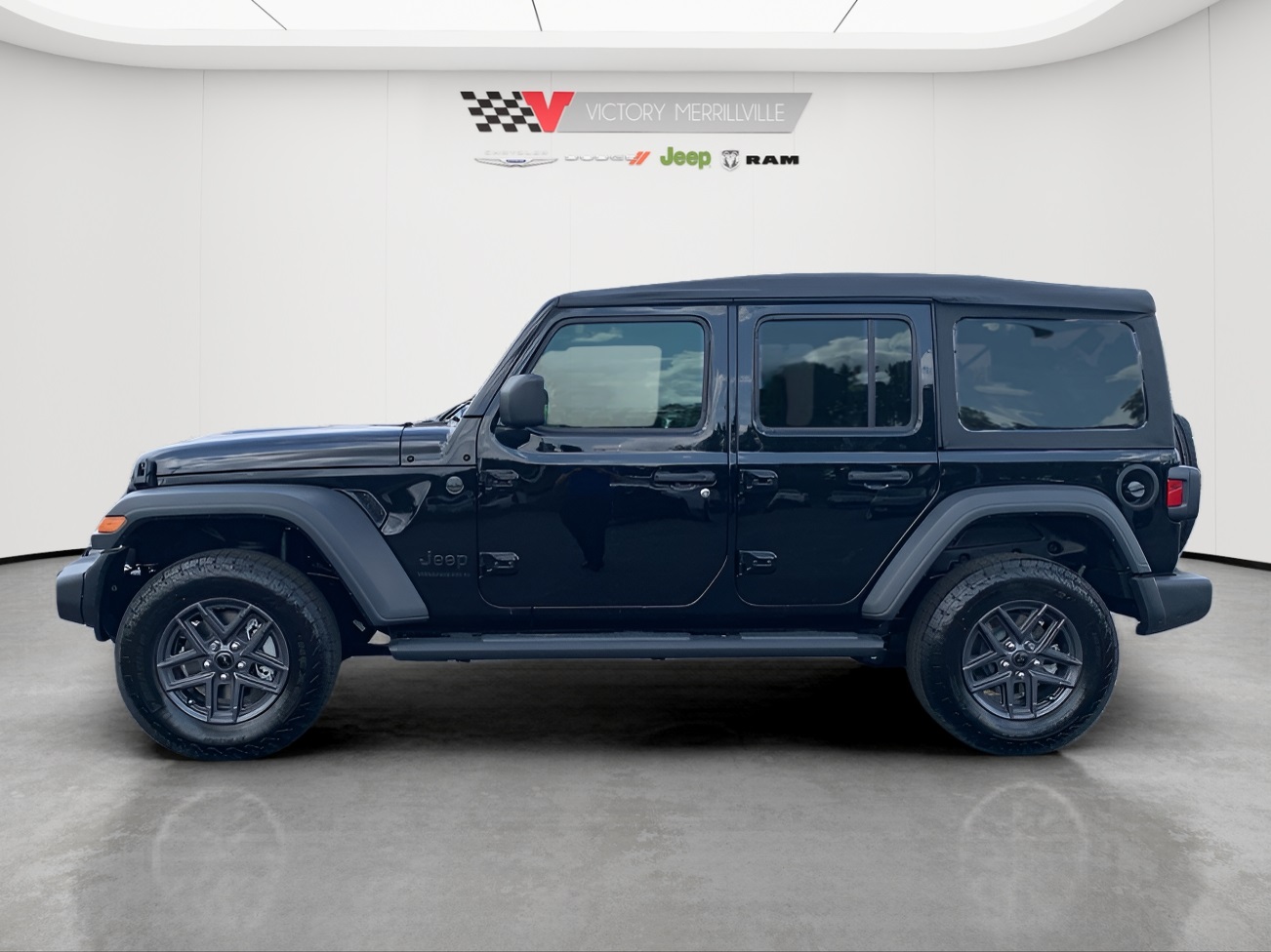 2025 Jeep Wrangler Sport S photo 2