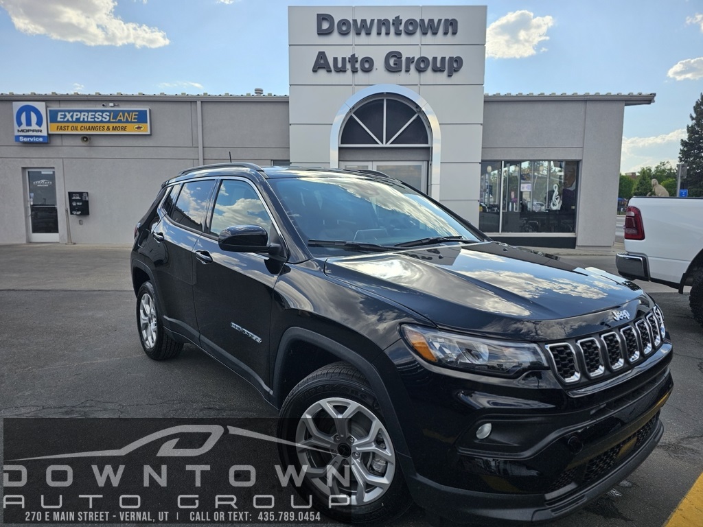 2025 Jeep Compass Latitude