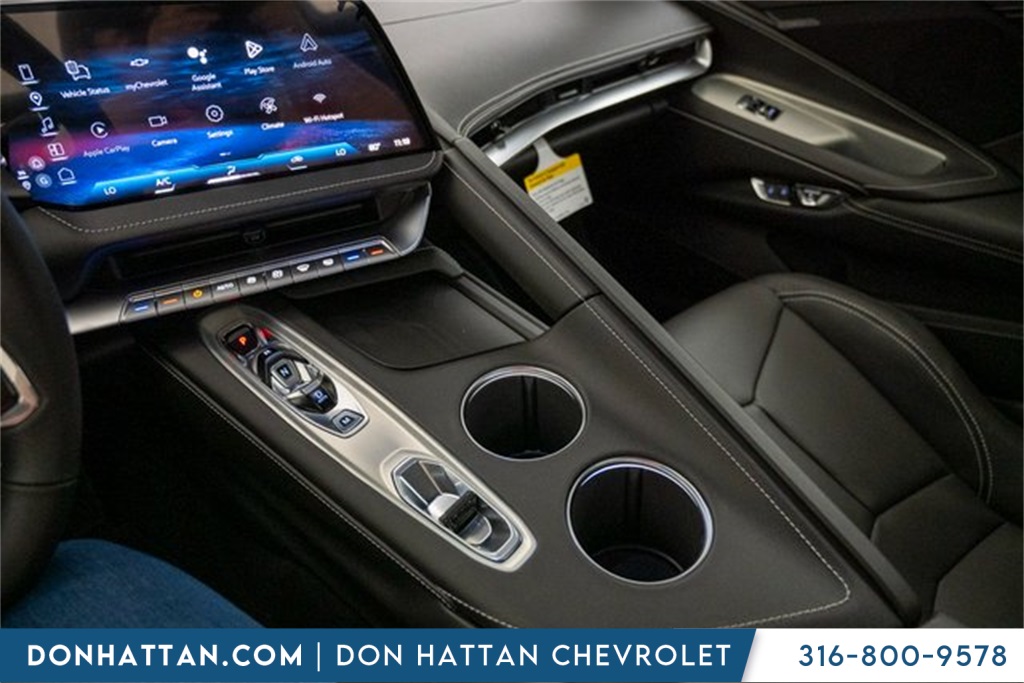 2026 Chevrolet Corvette Z06 1LZ photo 12