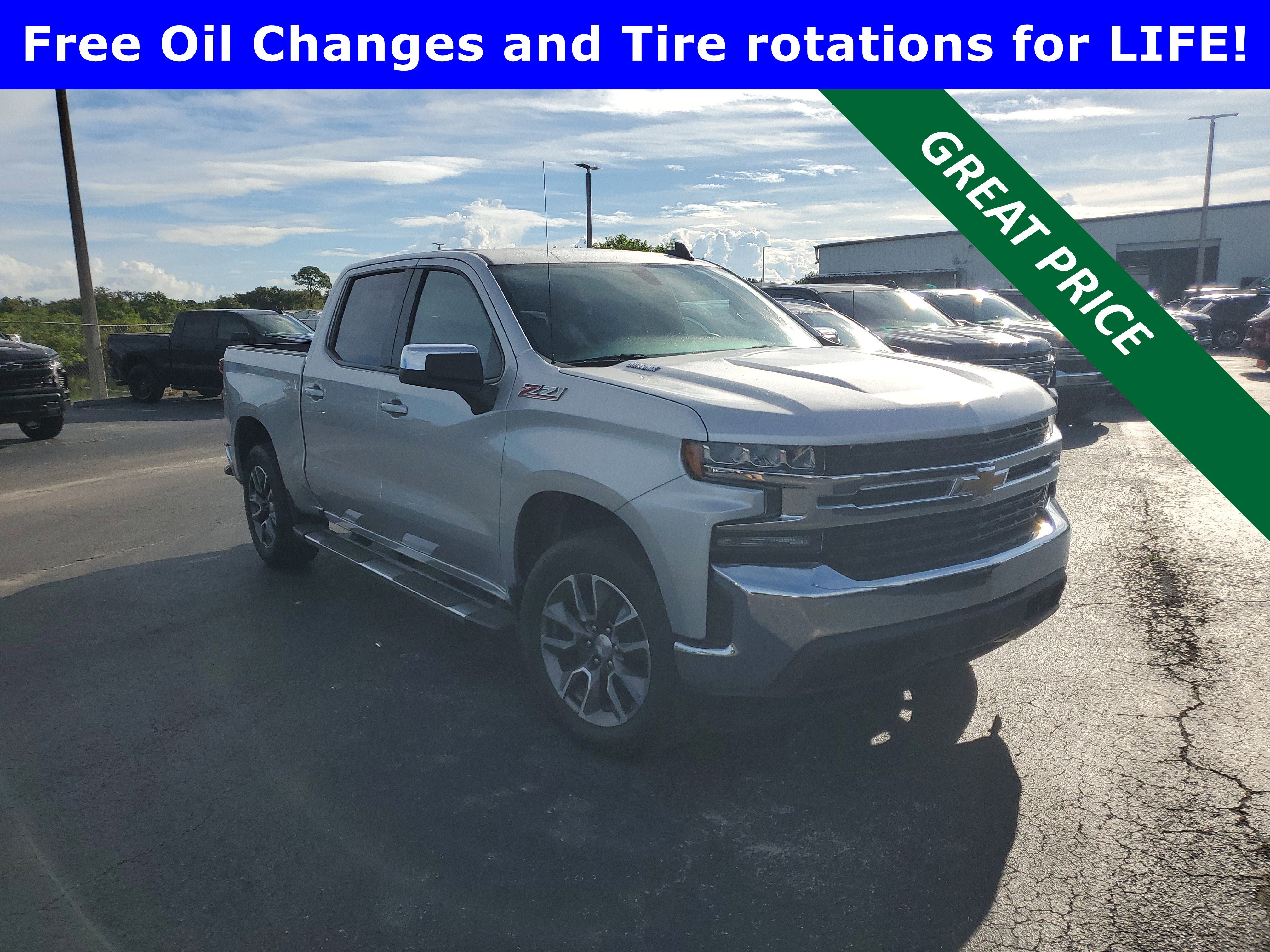 2021 Chevrolet Silverado 1500 LT