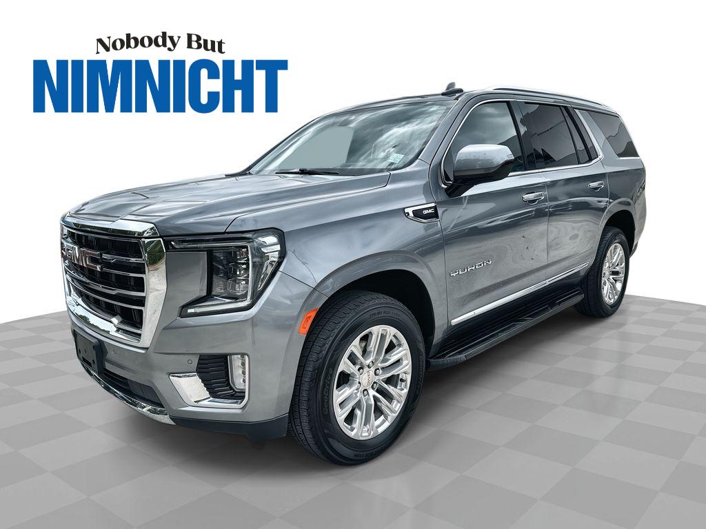 2021 GMC Yukon SLT's photo