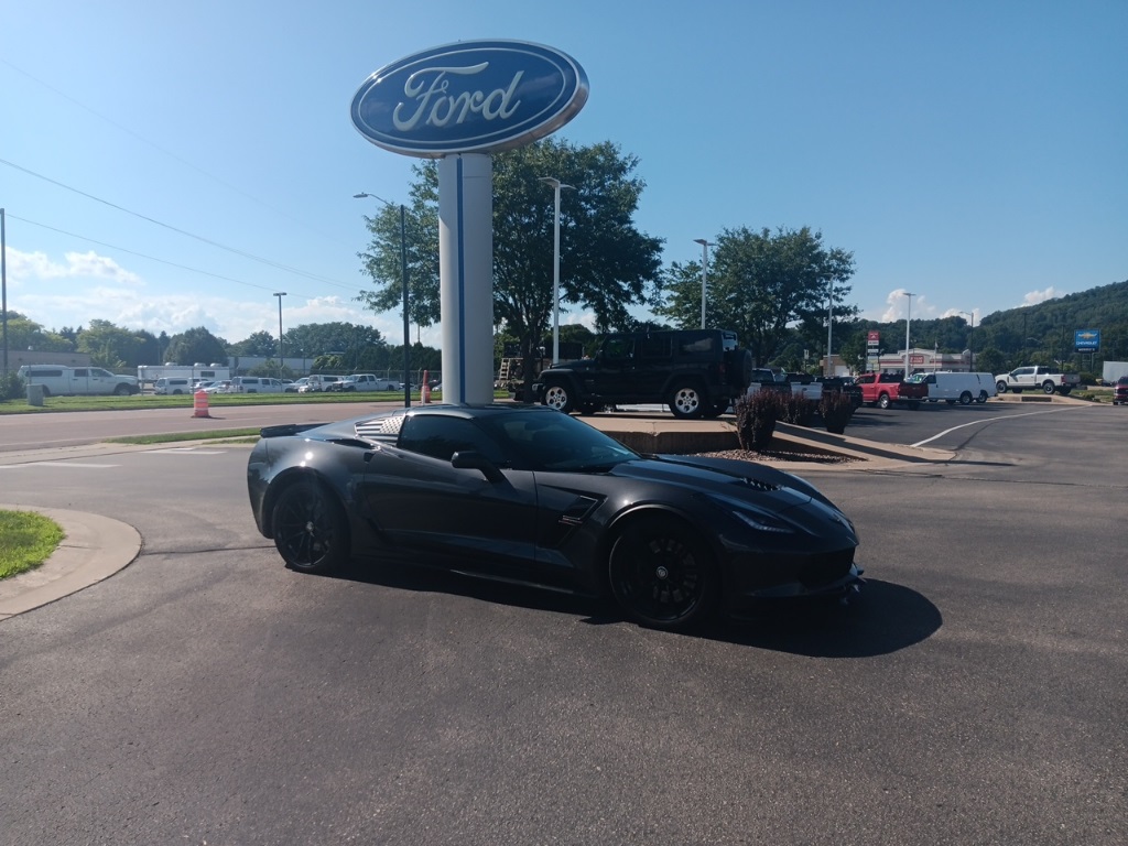Used 2017 Chevrolet Corvette 2LT with VIN 1G1YY2D75H5110256 for sale in Winona, Minnesota