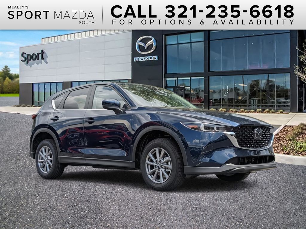 2025 Mazda CX-5 S Select Package's photo