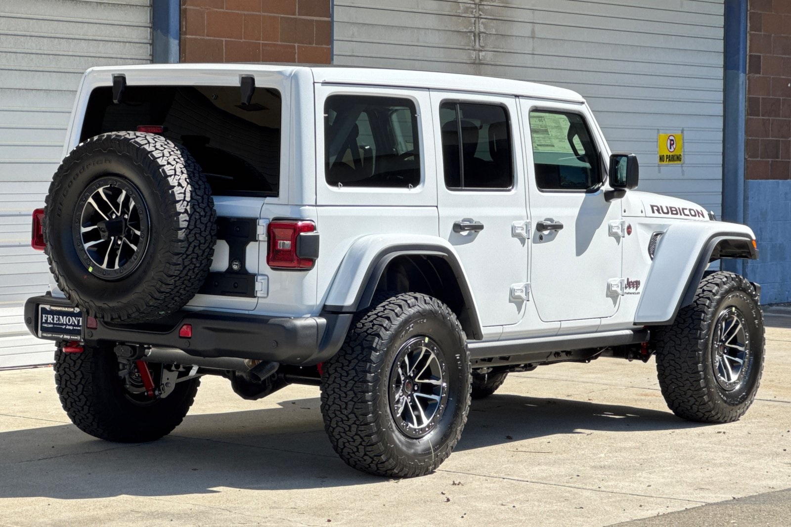 2025 Jeep Wrangler Rubicon X photo 3