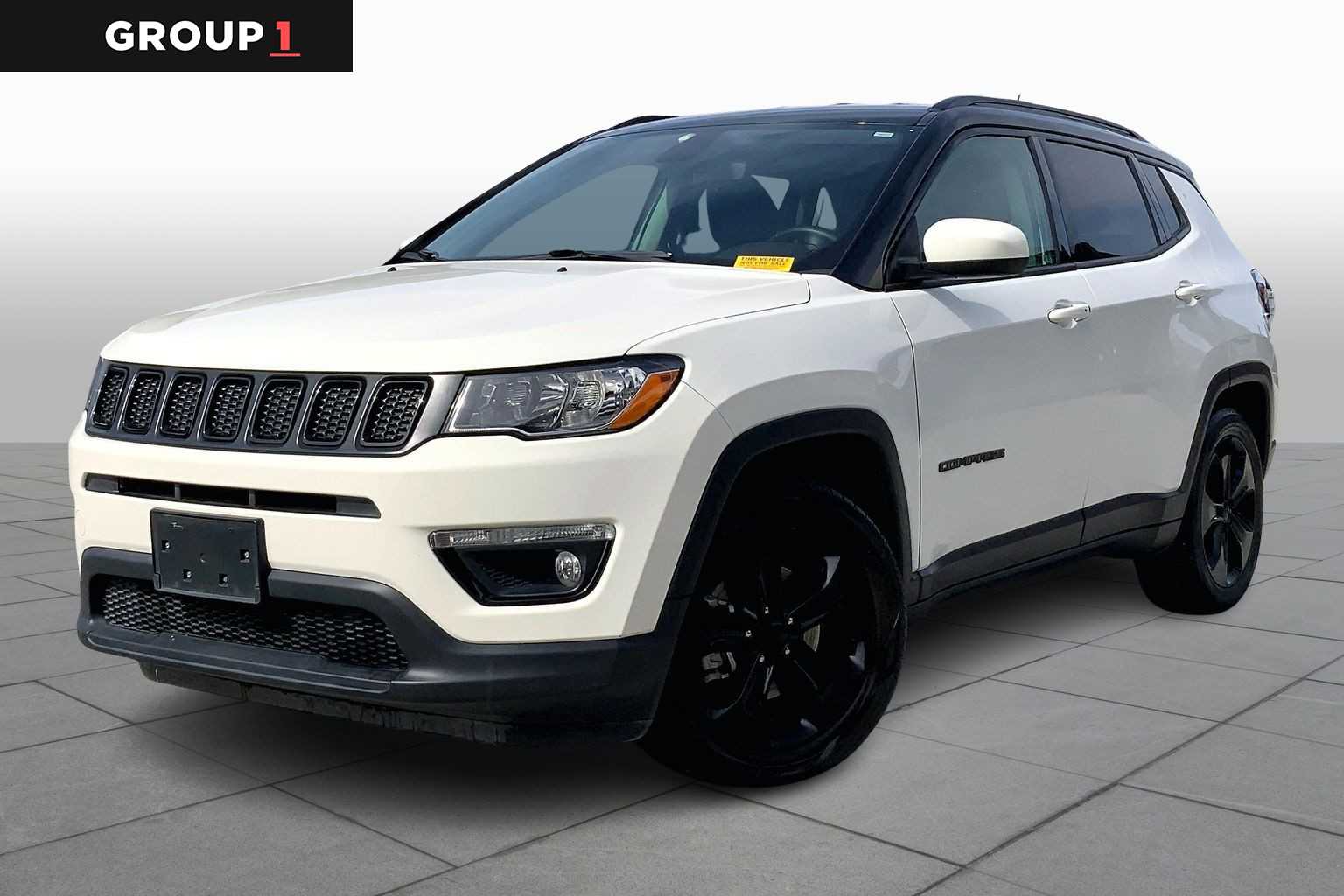 2020 Jeep Compass Altitude
