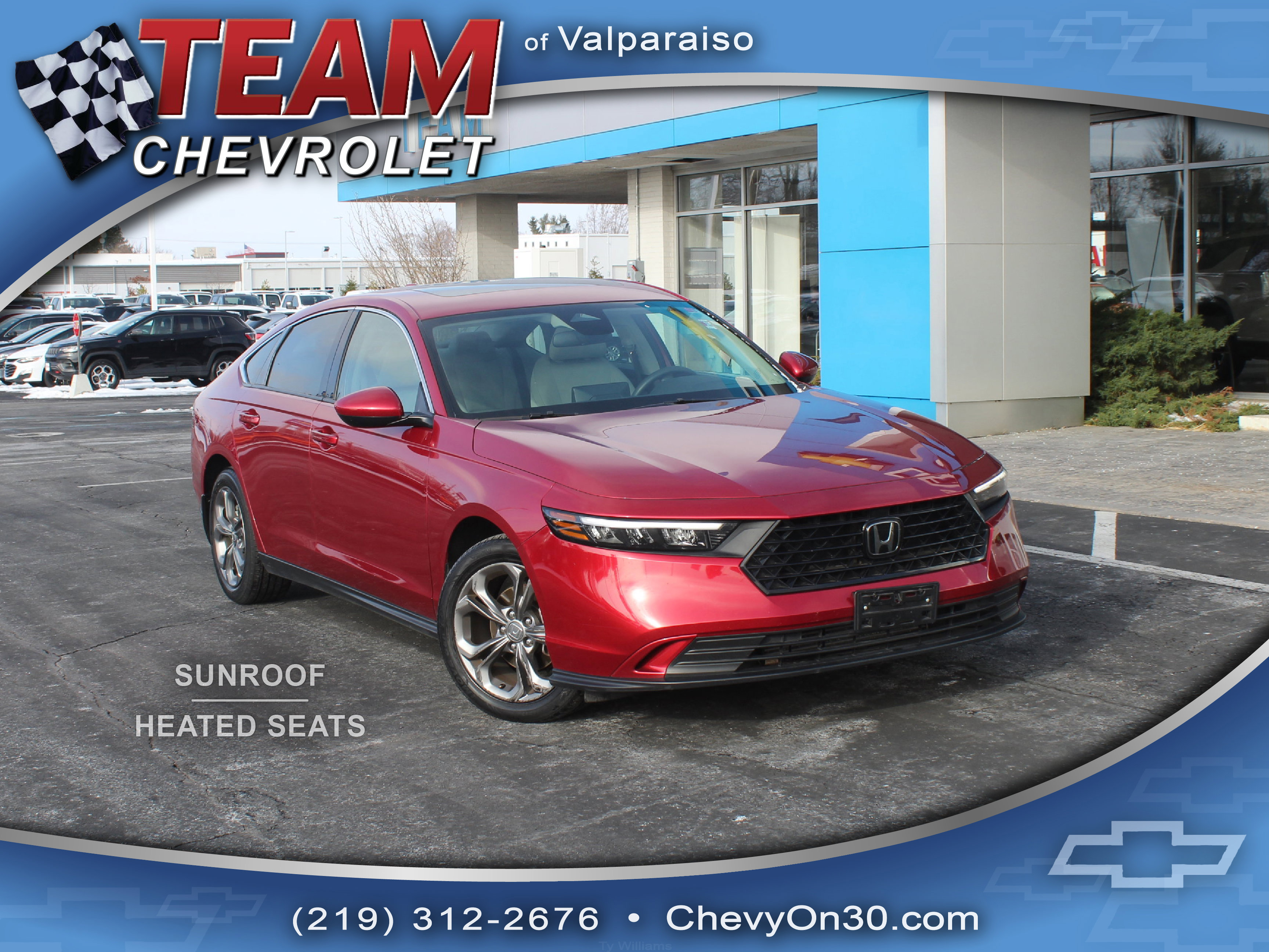 2023 Honda Accord EX's photo