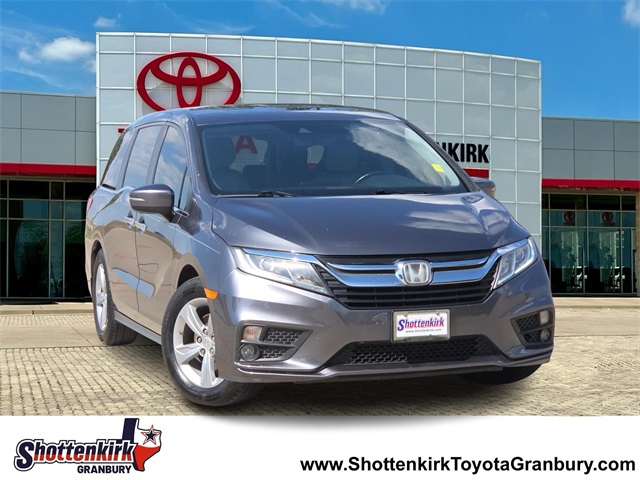 2018 Honda Odyssey EX-L's photo