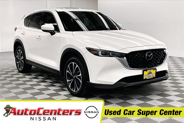 2022 Mazda CX-5 S Premium package