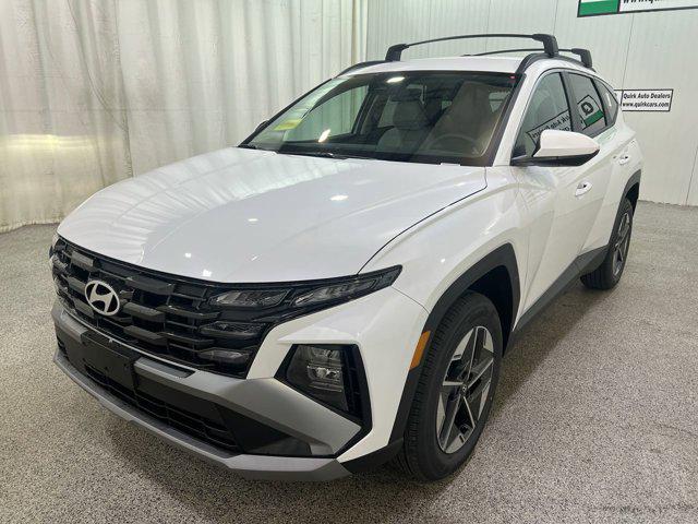 2026 Hyundai Tucson Hybrid SEL photo 4