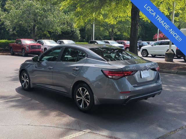 2022 Nissan Sentra SV photo 3