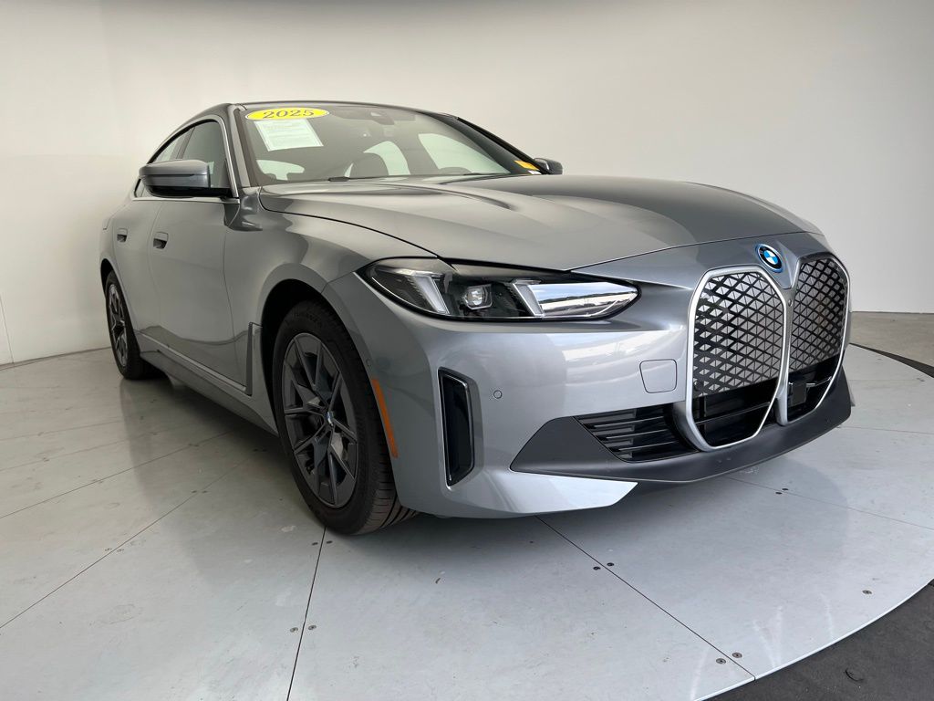 Used 2025 BMW i4 Base with VIN WBY23HD04SFU22831 for sale in Wilmington, NC
