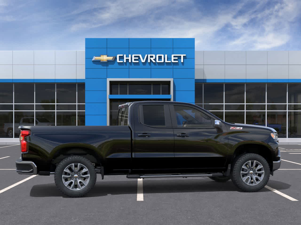 2026 Chevrolet Silverado LT photo 4
