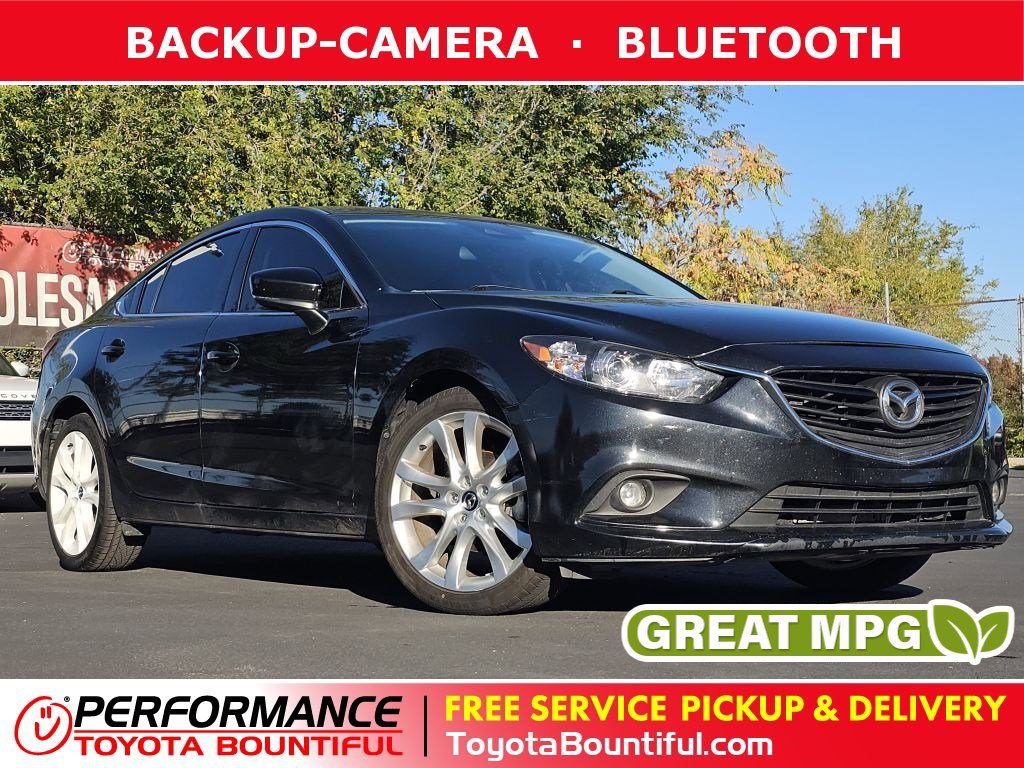 2017 Mazda Mazda6 i Touring