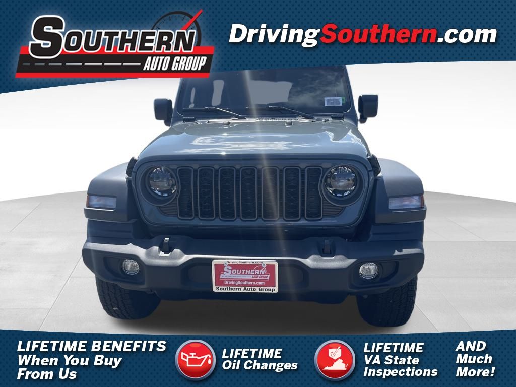 2025 Jeep Wrangler 4-Door Sport S's photo