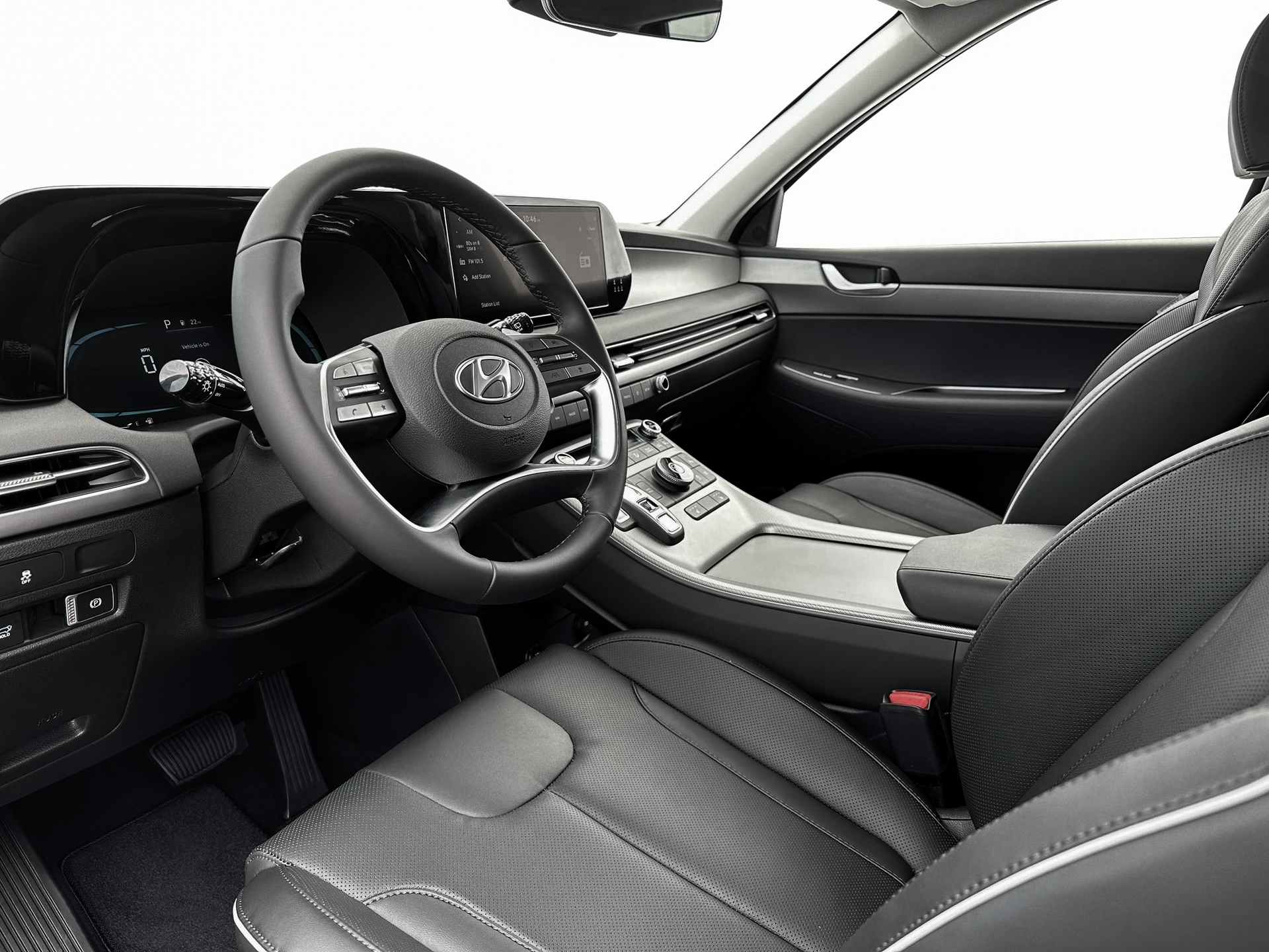 New 2025 Gray Hyundai XRT FWD image 14