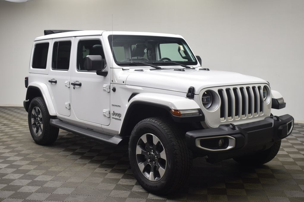 2021 Jeep Wrangler Unlimited Sahara's photo