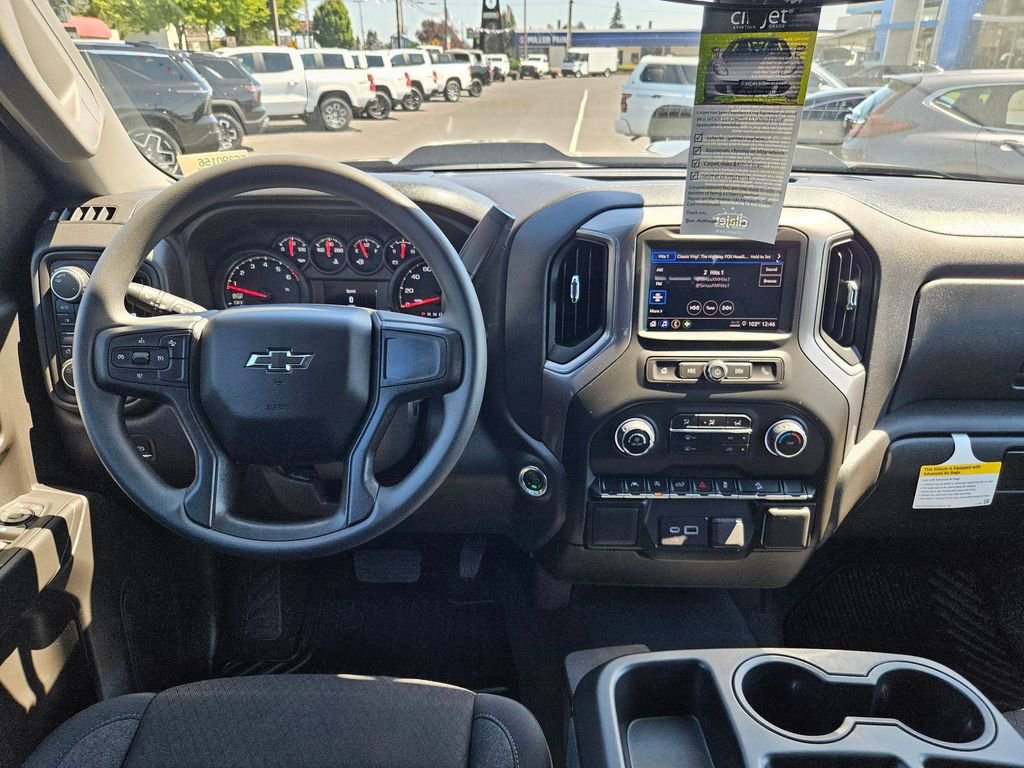 2025 Chevrolet Silverado 1500 Custom Trail Boss photo 26