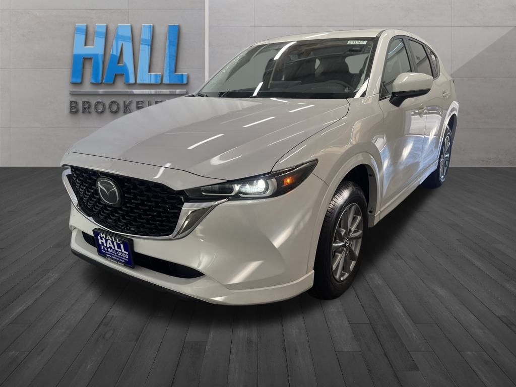 2025 Mazda CX-5 S Preferred package's photo